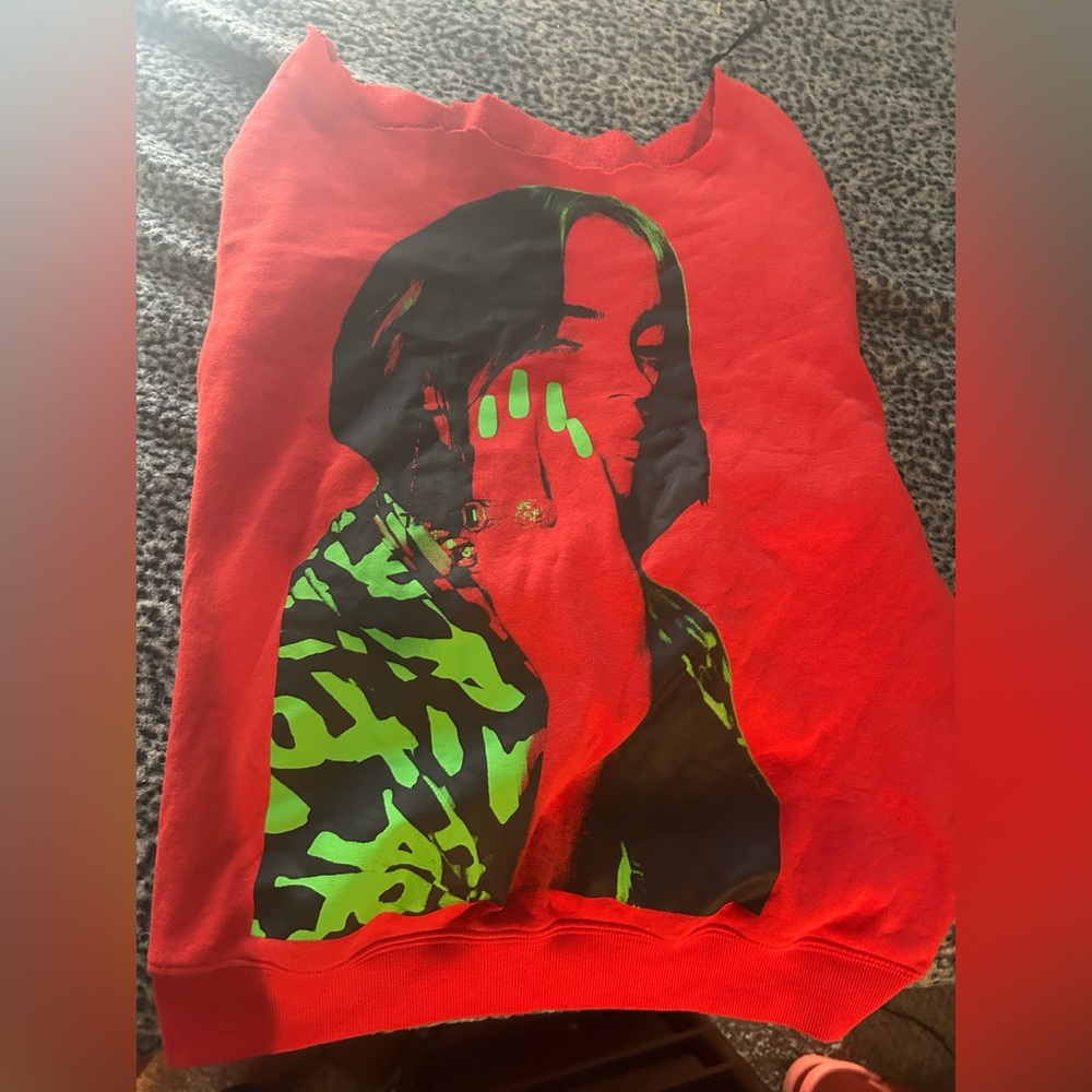 Billie Eilish sweatshirt